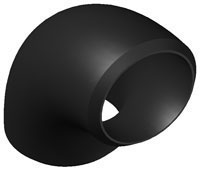 90° Short Radius Elbow dimensions