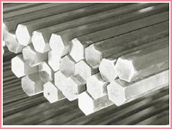aluminium hexagonal bars