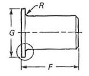 lap joint stub end dimensions