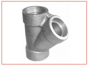 socket weld 45 degree lateral tee