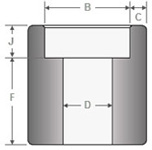forged threaded Half Coupling dimensions forged threaded Half Coupling dimensions