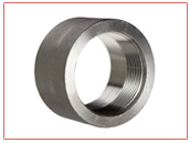 threaded half coupling