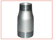 threaded swage nipple